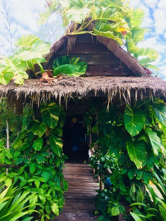 Albergue Naks Shack Koh Ta Kiev Exterior foto