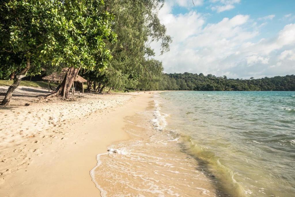 Albergue Naks Shack Koh Ta Kiev Exterior foto