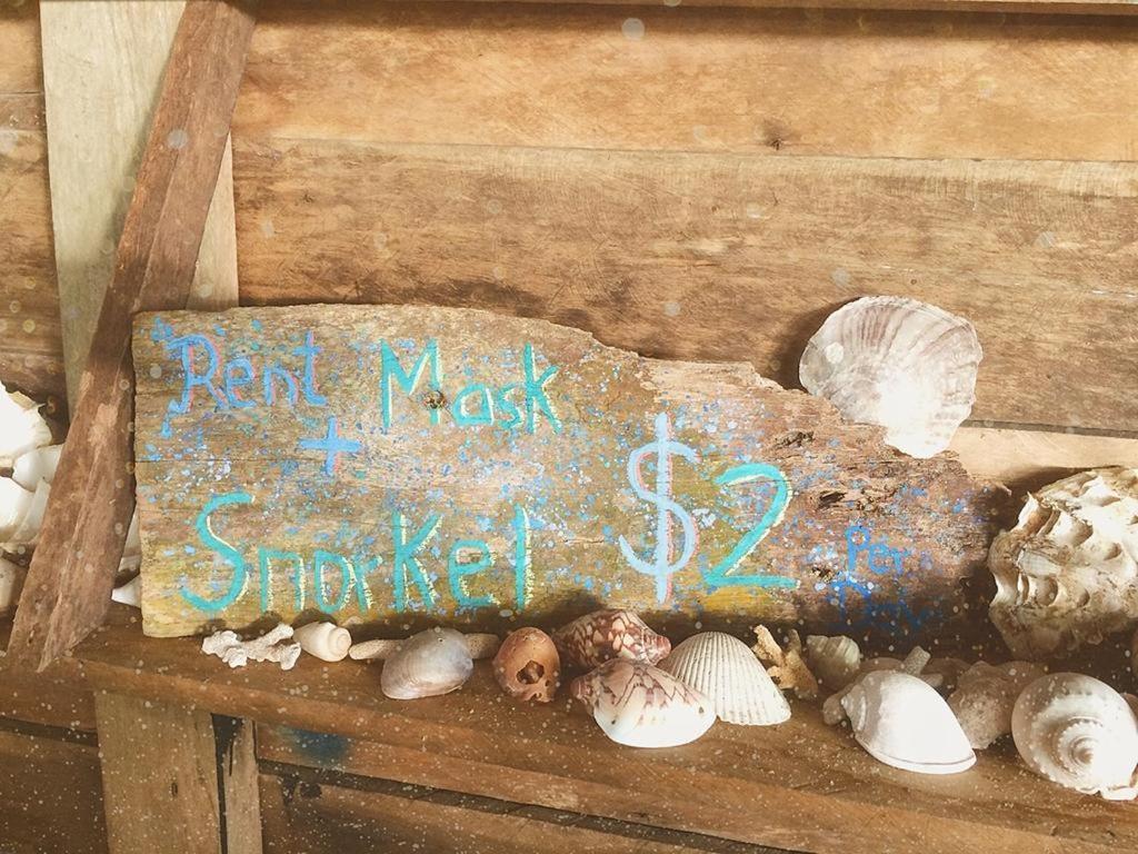 Albergue Naks Shack Koh Ta Kiev Exterior foto
