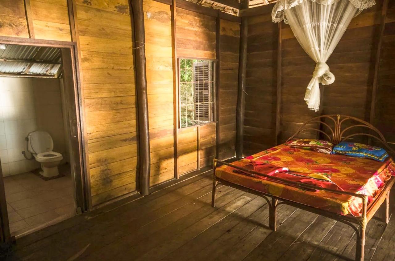 Albergue Naks Shack Koh Ta Kiev Exterior foto