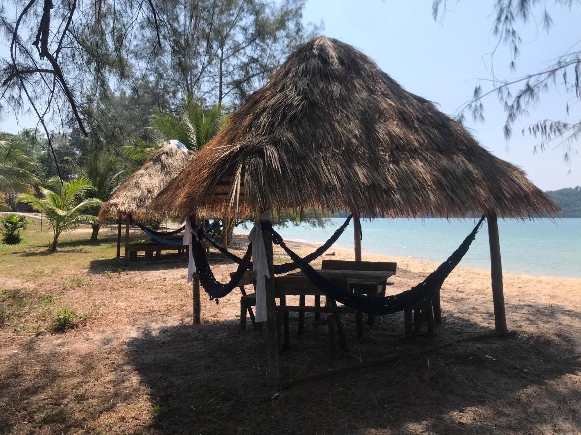 Albergue Naks Shack Koh Ta Kiev Exterior foto