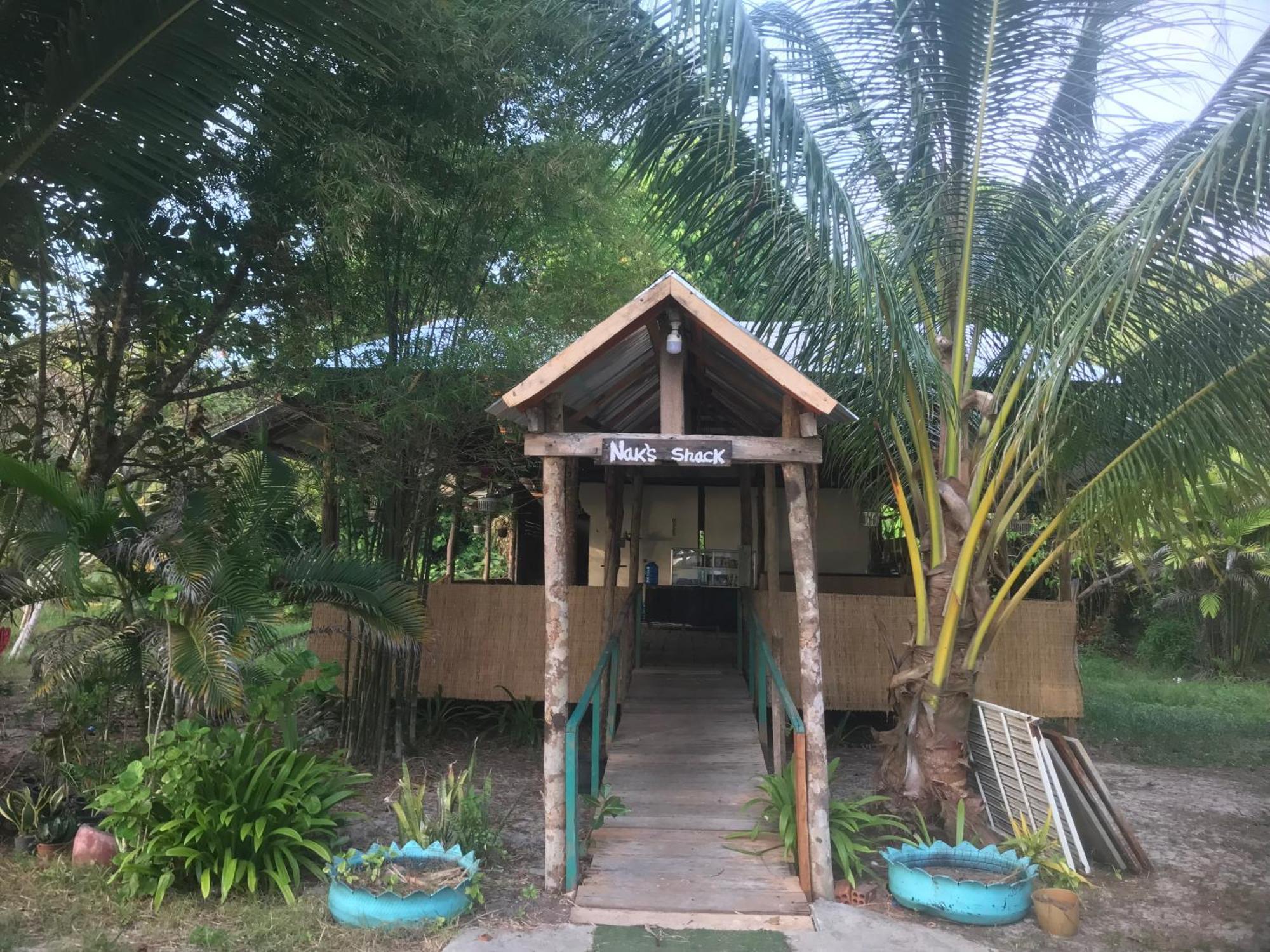 Albergue Naks Shack Koh Ta Kiev Exterior foto