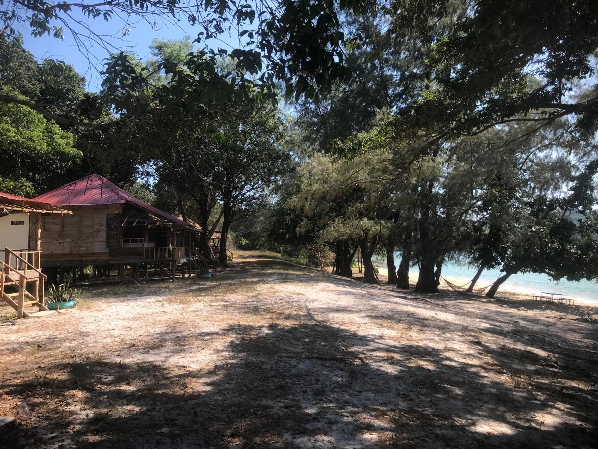 Albergue Naks Shack Koh Ta Kiev Exterior foto
