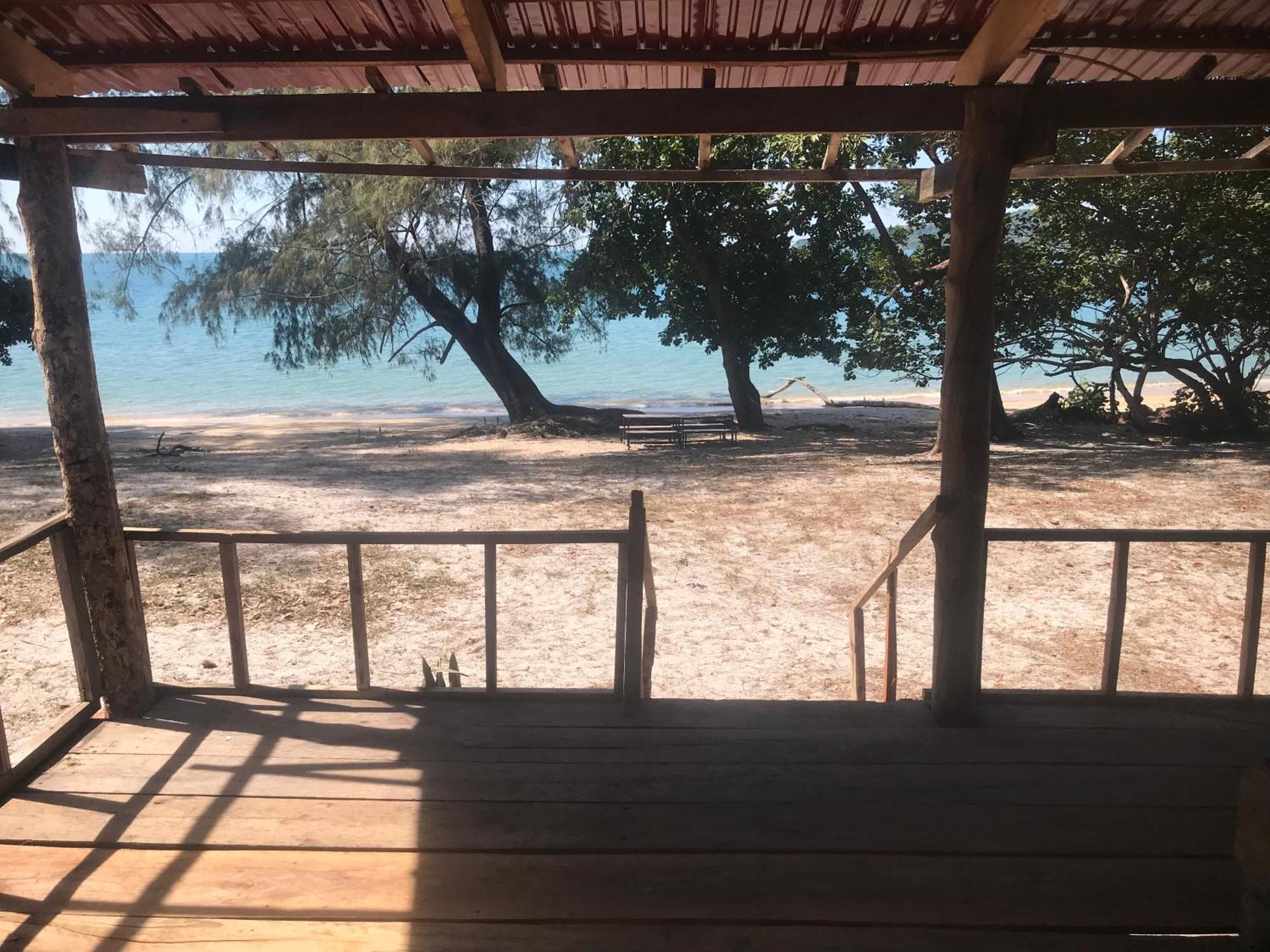 Albergue Naks Shack Koh Ta Kiev Exterior foto